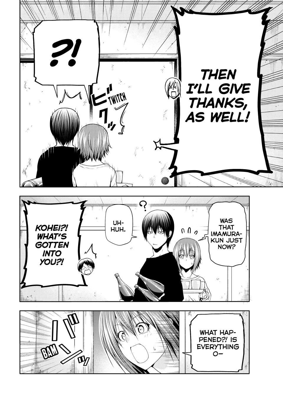 Grand Blue, Chapter 97 image 37